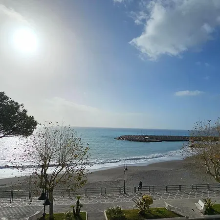 Galene - Beachfront In Costa D'amalfi بيت ضيافة