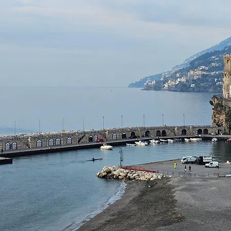بيت ضيافة Galene - Beachfront In Costa D'amalfi مايوري