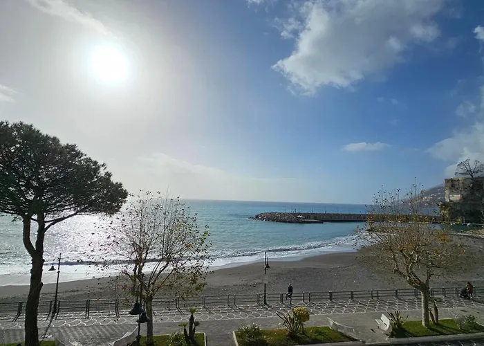 Galene - Beachfront In Costa D'amalfi بيت ضيافة