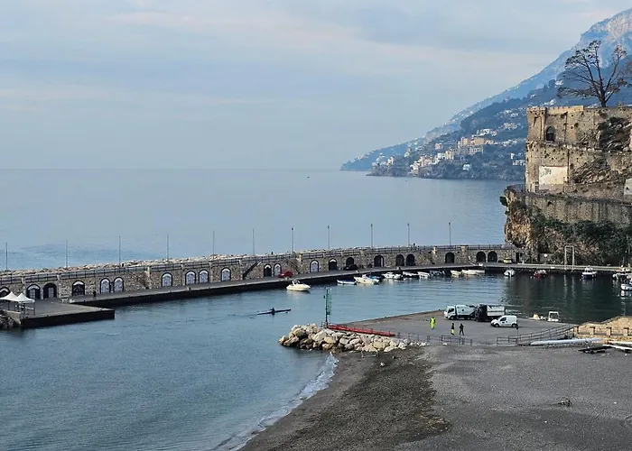 بيت ضيافة Galene - Beachfront In Costa D'amalfi مايوري