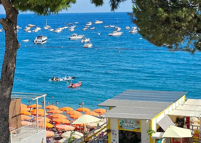 بيت ضيافة Galene - Beachfront In Costa D'amalfi 4*