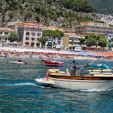 Πανσιόν Galene - Beachfront In Costa D'amalfi Maiori