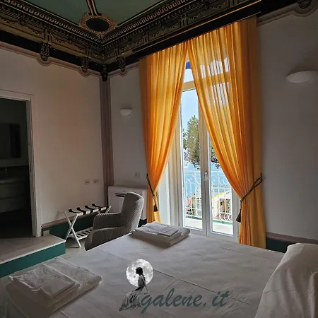 Galene - Beachfront In Costa D'amalfi Vendégház