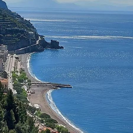 Galene - Beachfront In Costa D'amalfi 招待所 马奥莱